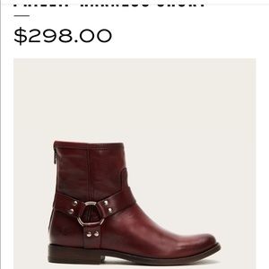 Melissa Short Frye Boots